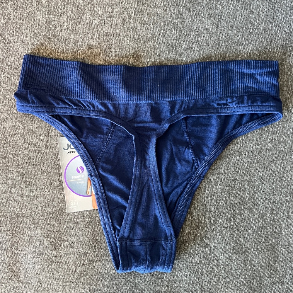 🩲 NEW! BLUE JOCKEY MEDIUM THONG - Picture 5 of 5